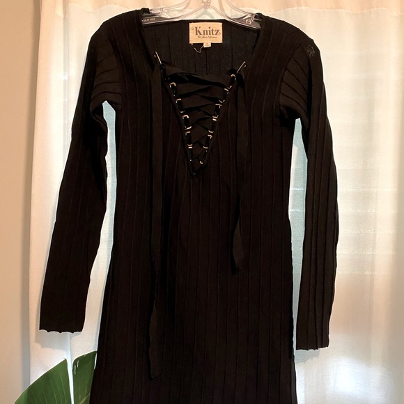 For Love and Lemons Sweater Dress - Picture 1 of 1